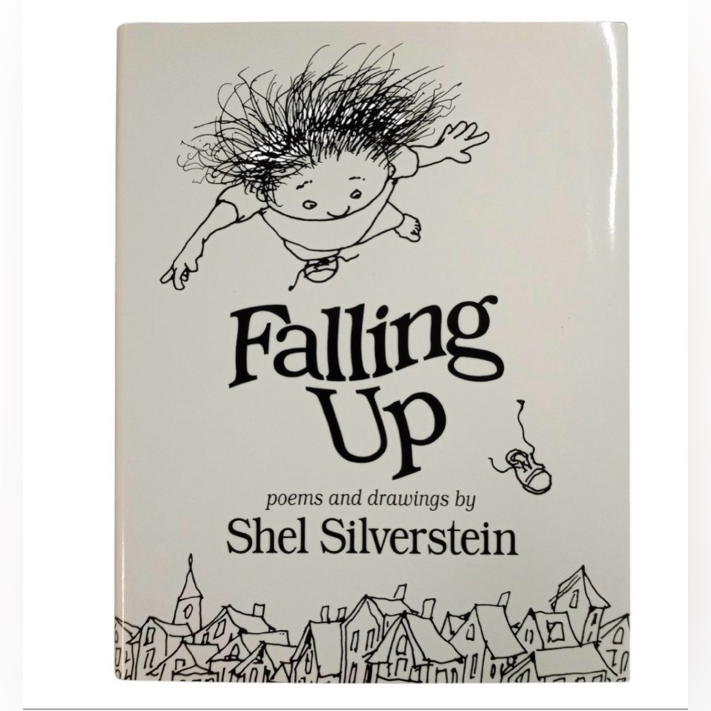 Shel Silverstein Book Falling Up Vintage